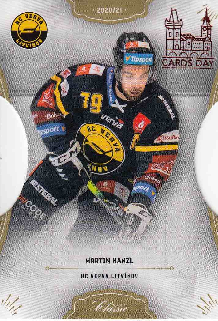 HANZL Martin OFS Classic 2020/2021 Cut Cards Day Praha č. 152