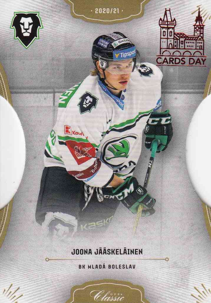 JÄÄSKELÄINEN Joona OFS Classic 2020/2021 Cut Cards Day Praha č. 113