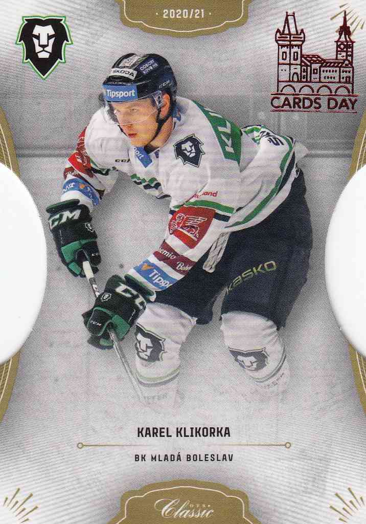 KLIKORKA Karel OFS Classic 2020/2021 Cut Cards Day Praha č. 102