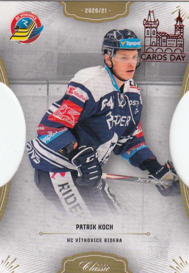 KOCH Patrik OFS Classic 2020/2021 Cut Cards Day Praha č. 99