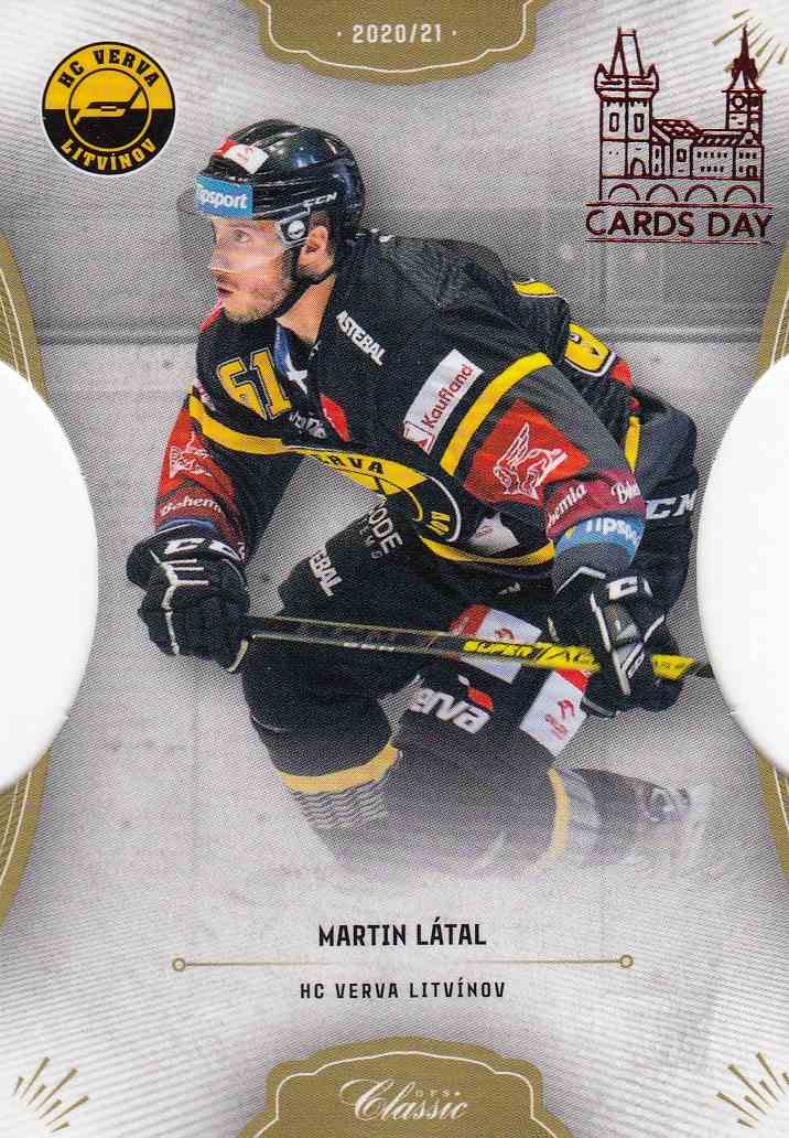 LÁTAL Martin OFS Classic 2020/2021 Cut Cards Day Praha č. 157
