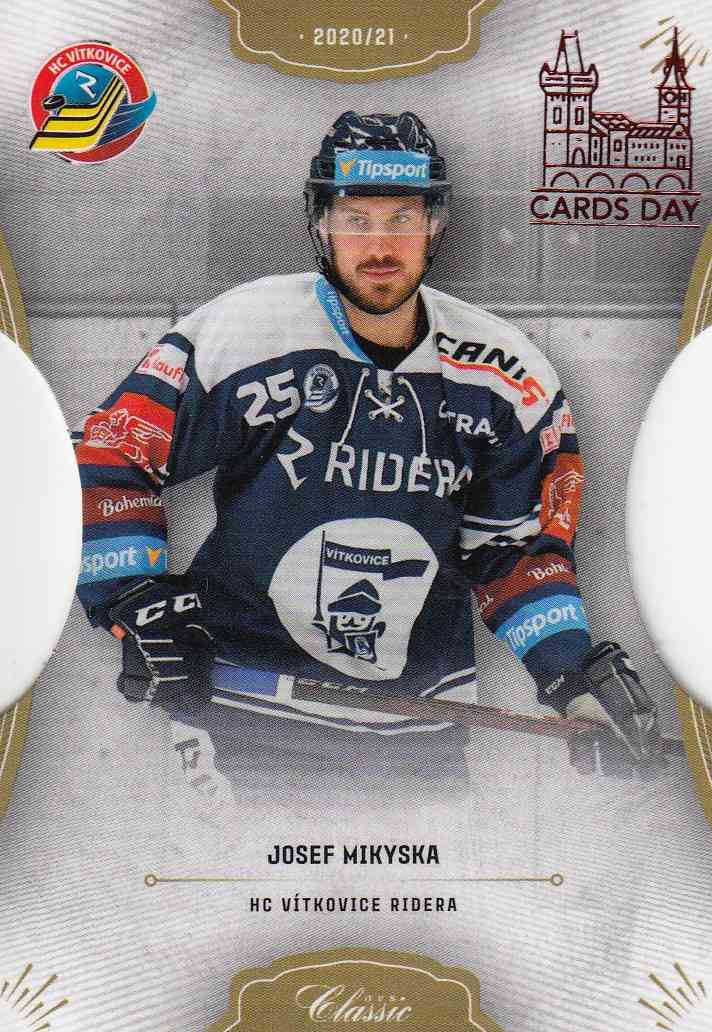 MIKYSKA Josef OFS Classic 2020/2021 Cut Cards Day Praha č. 95