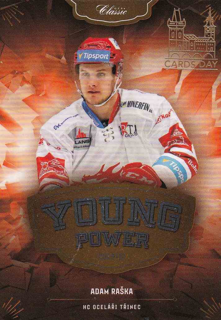 RAŠKA Adam OFS Classic 2020/2021 Young Power Cards Day Praha YP-1