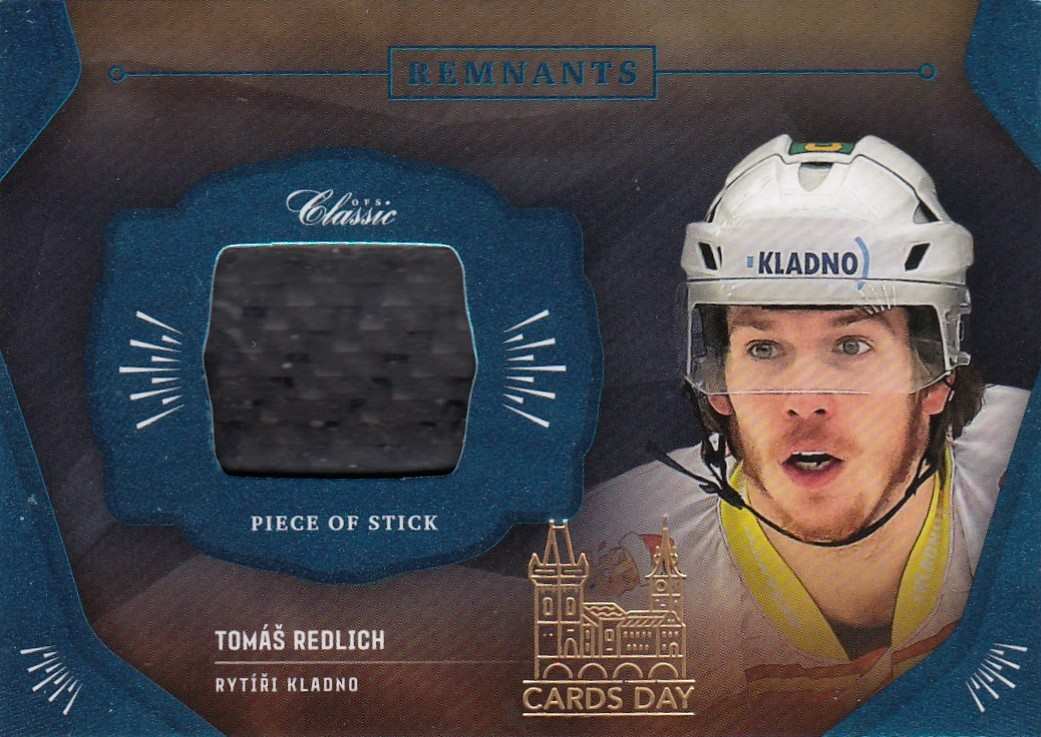 REDLICH Tomáš OFS Classic 2020/2021 GU Remnants Cards Day Praha RPS-TRE /6
