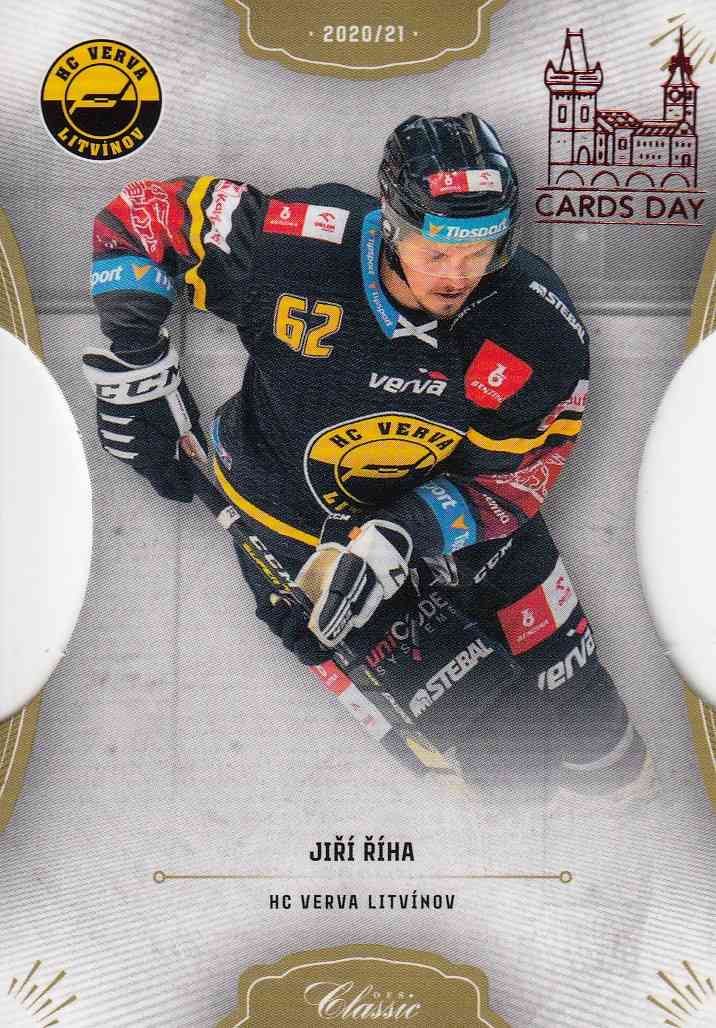 ŘÍHA Jiří OFS Classic 2020/2021 Cut Cards Day Praha č. 158