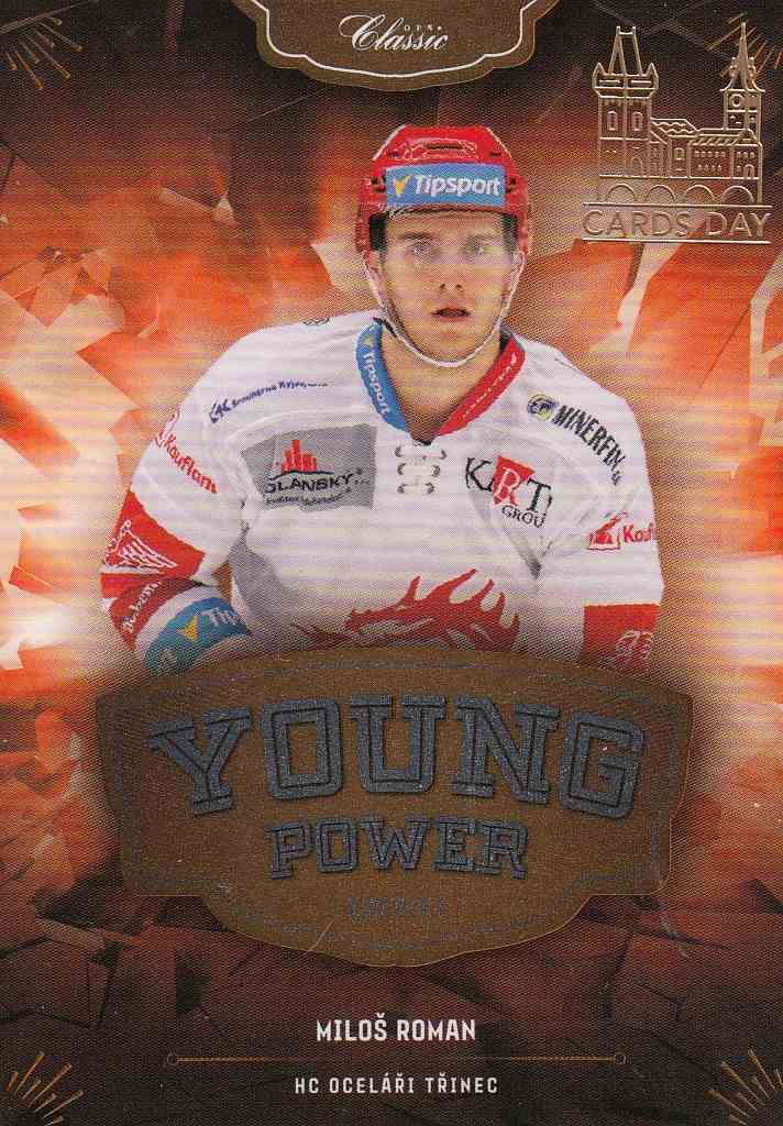 ROMAN Miloš OFS Classic 2020/2021 Young Power Cards Day Praha YP-2