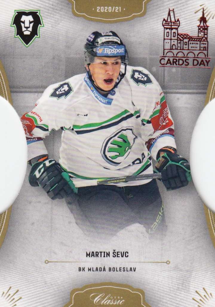 ŠEVC Martin OFS Classic 2020/2021 Cut Cards Day Praha č. 114
