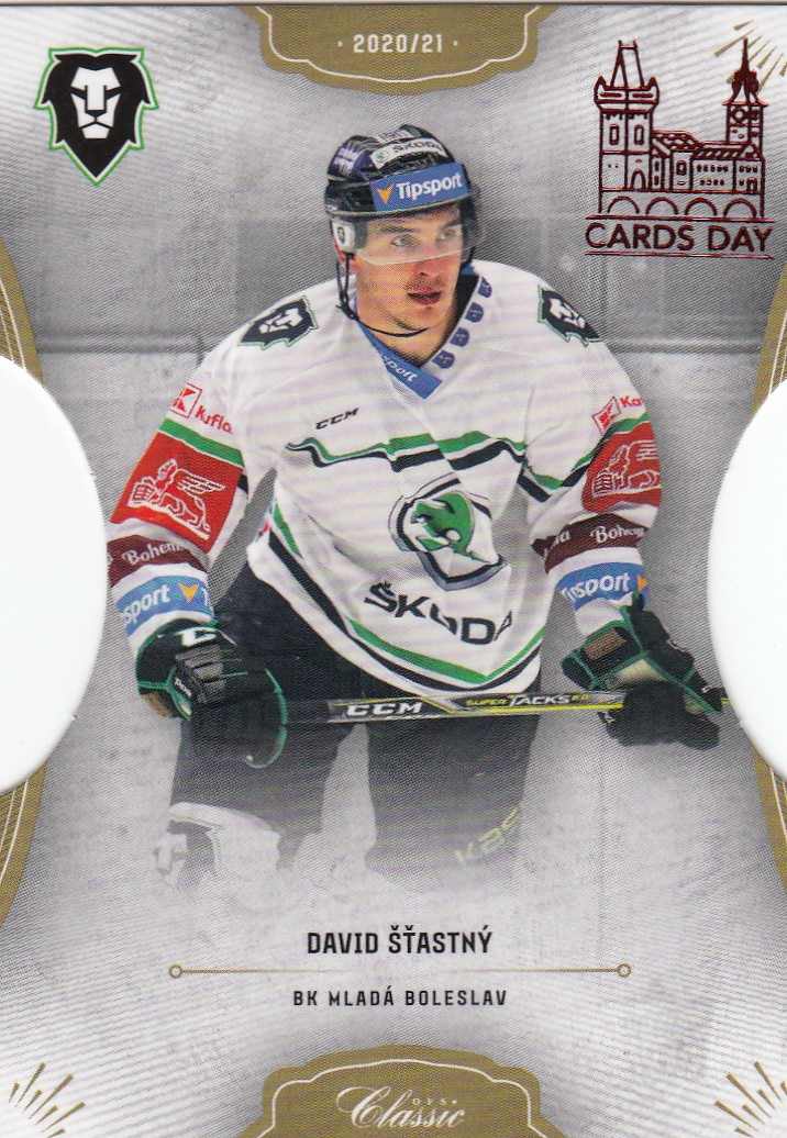 ŠŤASTNÝ David OFS Classic 2020/2021 Cut Cards Day Praha č. 109