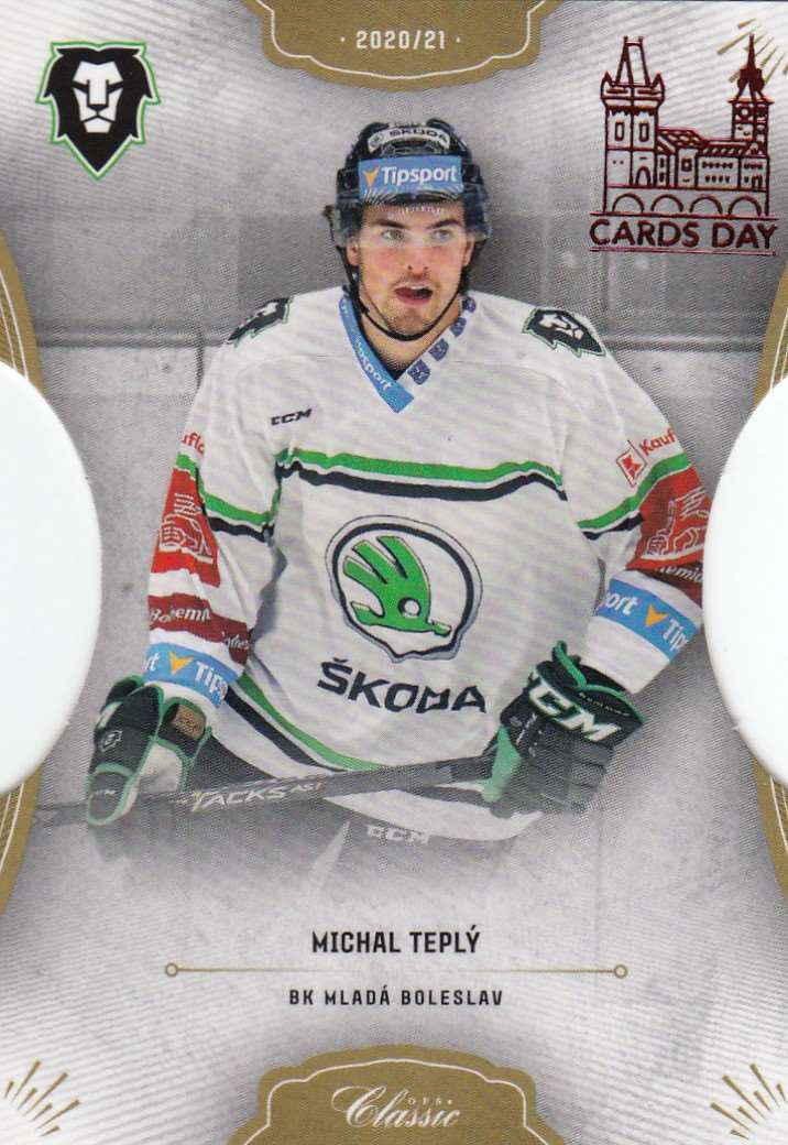 TEPLÝ Michal OFS Classic 2020/2021 Cut Cards Day Praha č. 115