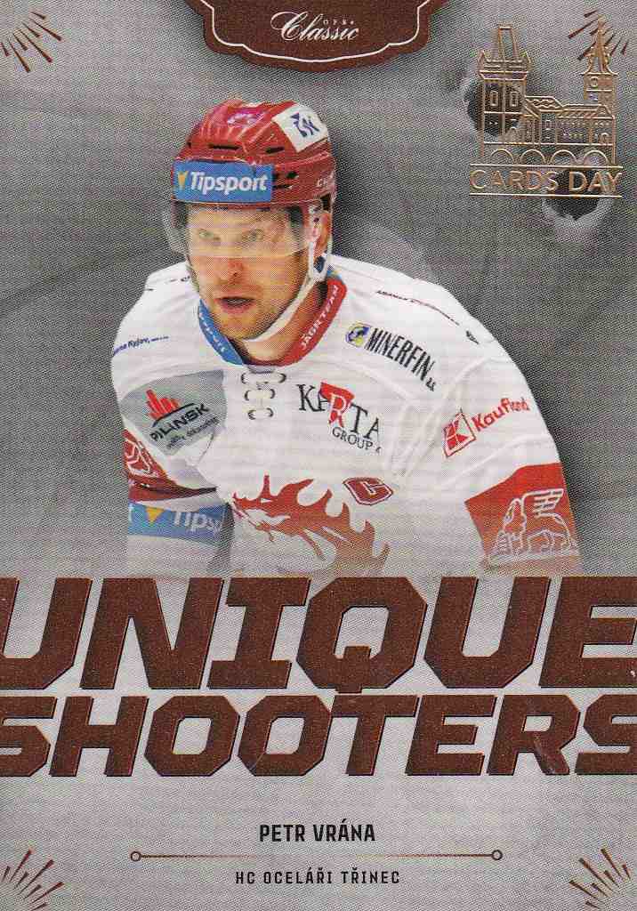 VRÁNA Petr OFS Classic 2020/2021 Unique Shooters Cards Day Praha US-1