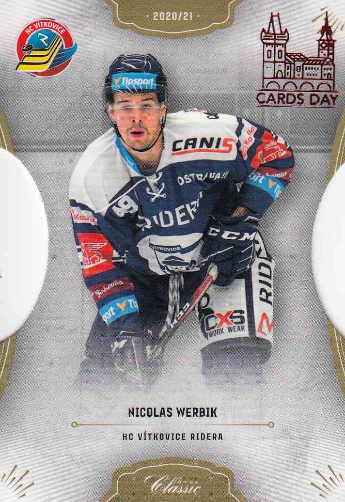 WERBIK Nicolas OFS Classic 2020/2021 Cut Cards Day Praha č. 98
