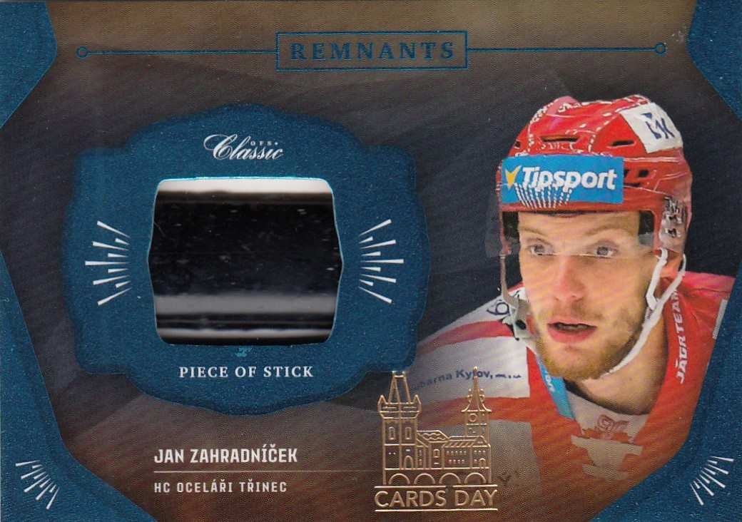 ZAHRADNÍČEK Jan OFS Classic 2020/2021 GU Remnants Cards Day Praha RPS-JZA /7