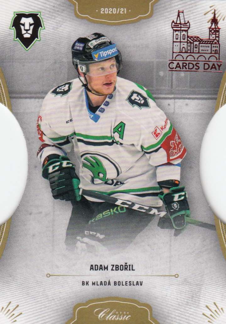 ZBOŘIL Adam OFS Classic 2020/2021 Cut Cards Day Praha č. 105