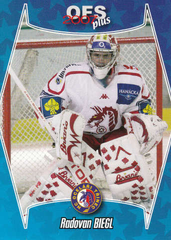 BIEGL Radovan OFS 2006/2007 Průměr zásahů P15