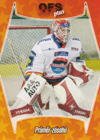 CHÁBERA Jan OFS 2006/2007 Seznam karet S19