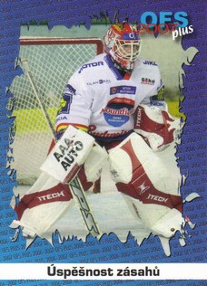 CHÁBERA Jan OFS 2006/2007 Seznam karet S20