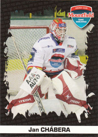 CHÁBERA Jan OFS 2006/2007 Úspěšnost zásahů U8