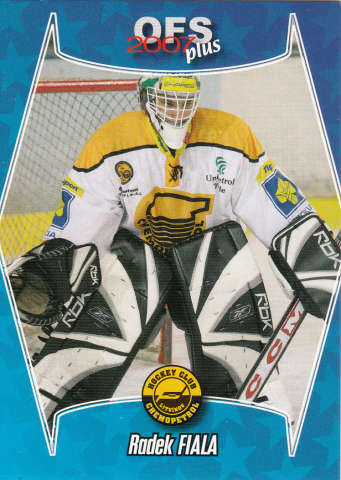 FIALA Radek OFS 2006/2007 Průměr zásahů P9