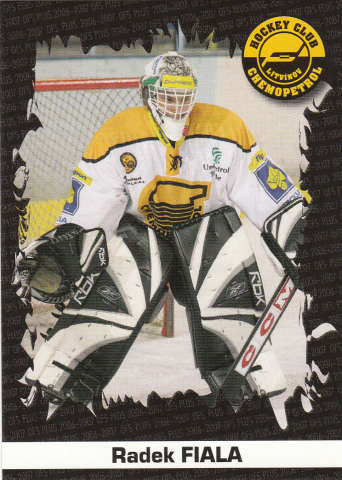 FIALA Radek OFS 2006/2007 Úspěšnost zásahů U9