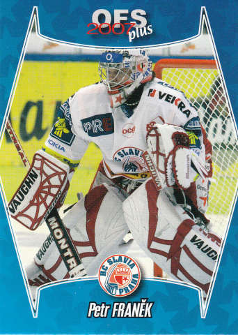 FRANĚK Petr OFS 2006/2007 Průměr zásahů P3