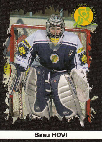 HOVI Sasu OFS 2006/2007 Úspěšnost zásahů U10