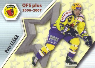 LEŠKA Petr OFS 2006/2007 Stars NH7