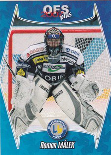 MÁLEK Roman OFS 2006/2007 Průměr zásahů P10
