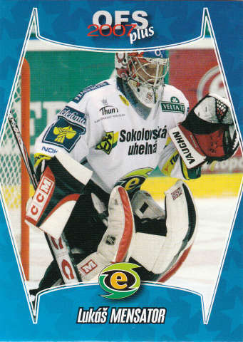 MENSATOR Lukáš OFS 2006/2007 Průměr zásahů P6