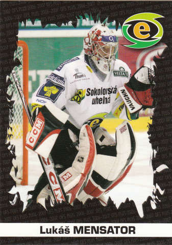 MENSATOR Lukáš OFS 2006/2007 Úspěšnost zásahů U2