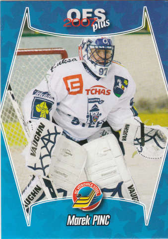 PINC Marek OFS 2006/2007 Průměr zásahů P7