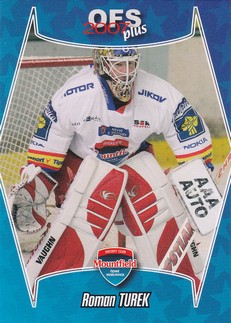 TUREK Roman OFS 2006/2007 Průměr zásahů P8