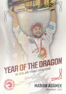 ADÁMEK Marian OFS Classic 2019/2020 Year of the Dragon YOTD-1