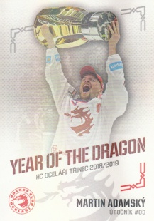 ADAMSKÝ Martin OFS Classic 2019/2020 Year of the Dragon YOTD-2