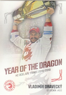 DRAVECKÝ Vladimír OFS Classic 2019/2020 Year of the Dragon YOTD-5