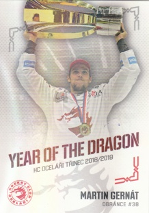 GERNÁT Martin OFS Classic 2019/2020 Year of the Dragon YOTD-7