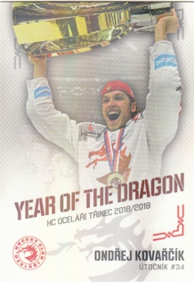 KOVAŘČÍK Ondřej OFS Classic 2019/2020 Year of the Dragon YOTD-14