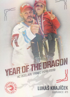 KRAJÍČEK Lukáš OFS Classic 2019/2020 Year of the Dragon YOTD-15