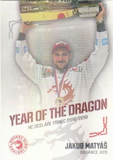 MATYÁŠ Jakub OFS Classic 2019/2020 Year of the Dragon YOTD-17