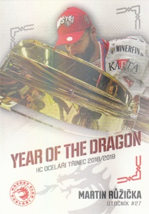 RŮŽIČKA Martin OFS Classic 2019/2020 Year of the Dragon YOTD-21