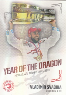 SVAČINA Vladimír OFS Classic 2019/2020 Year of the Dragon YOTD-22