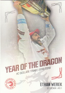 WEREK Ethan OFS Classic 2019/2020 Year of the Dragon YOTD-24