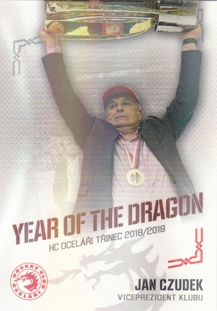 CZUDEK Jan OFS Classic 2019/2020 Year of the Dragon YOTD-25