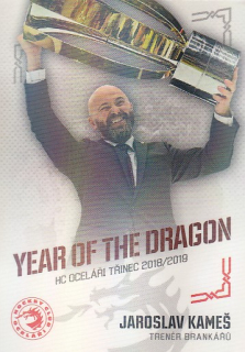 KAMEŠ Jaroslav OFS Classic 2019/2020 Year of the Dragon YOTD-26