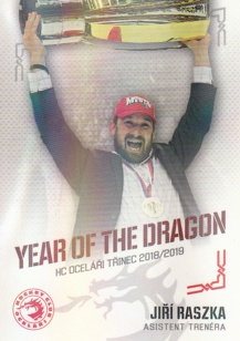 RASZKA Jiří OFS Classic 2019/2020 Year of the Dragon YOTD-28