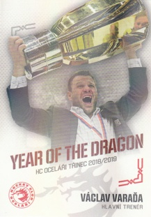 VARAĎA Václav OFS Classic 2019/2020 Year of the Dragon YOTD-29