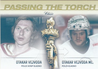 VEJVODA Otakar a Otakar ml. OFS Classic 2016/2017 Passing the Torch PT-6 TE