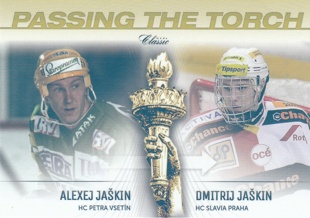 JAŠKIN Alexej a Dmitrij OFS Classic 2016/2017 Passing the Torch PT-12 TE