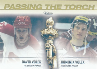 VOLEK David a Dominik OFS Classic 2016/2017 Passing the Torch PT-14 TE