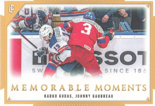 GUDAS Radko GAUDREAU Johnny LC Memorable Moments MO-48 Canvas /30