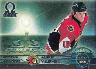 YASHIN Alexei Pacific Omega 1998/1999 Planet Ice č. 6